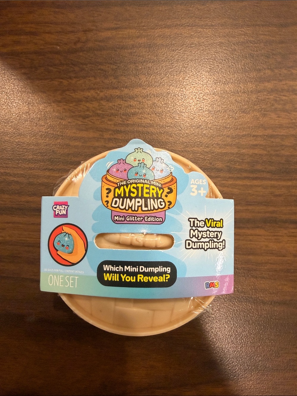 RMS Mystery Dumpling Mini Glitter Edition Toy